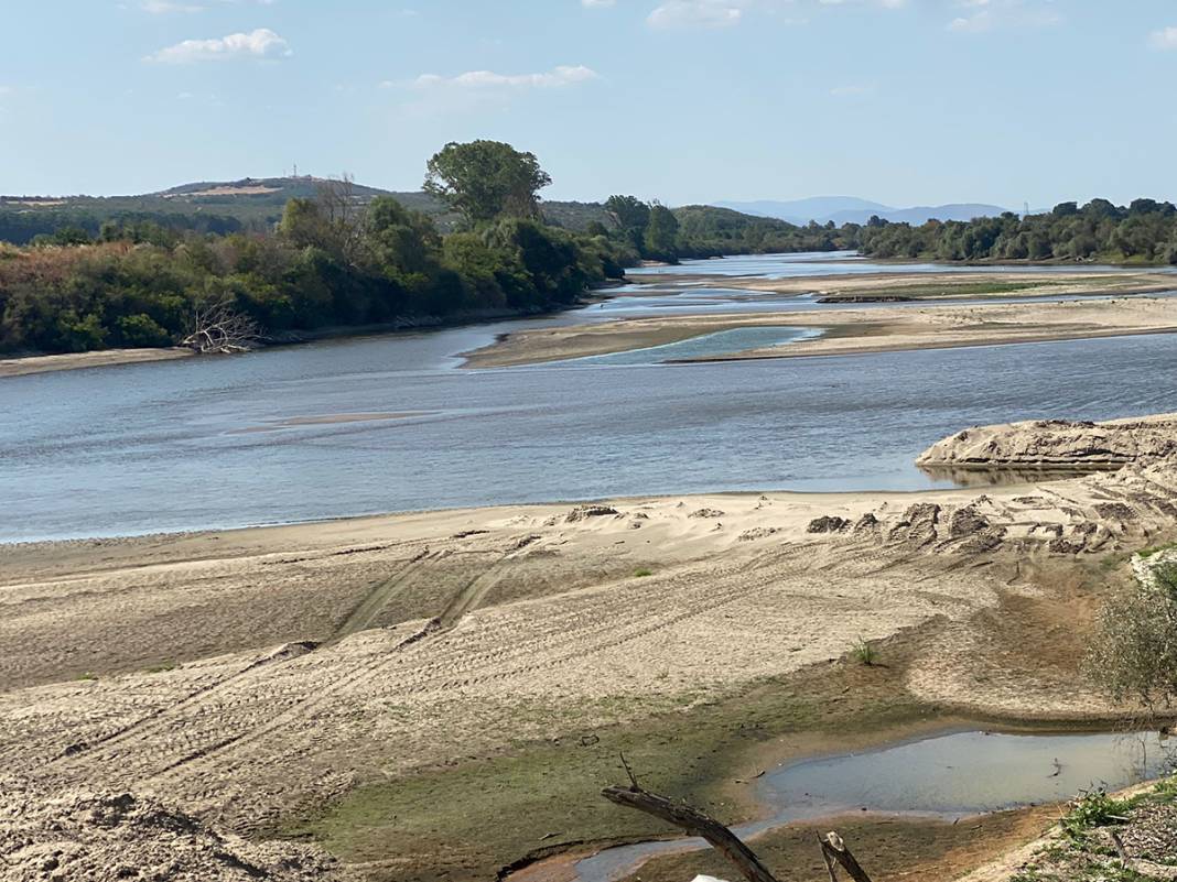 Meriç Nehri için tehlike çanları çalıyor! 3 gün kapatılacak! 3